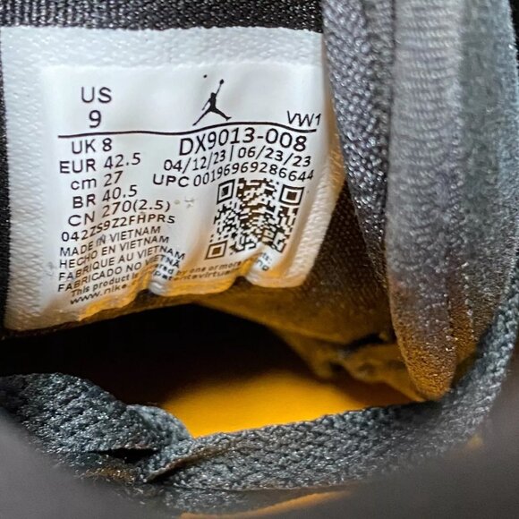 Nike Air Jordan Luka 2 Low Mens Basketball Shoes Gray DX9013-008 VNDS Size 9 - Picture 7 of 7